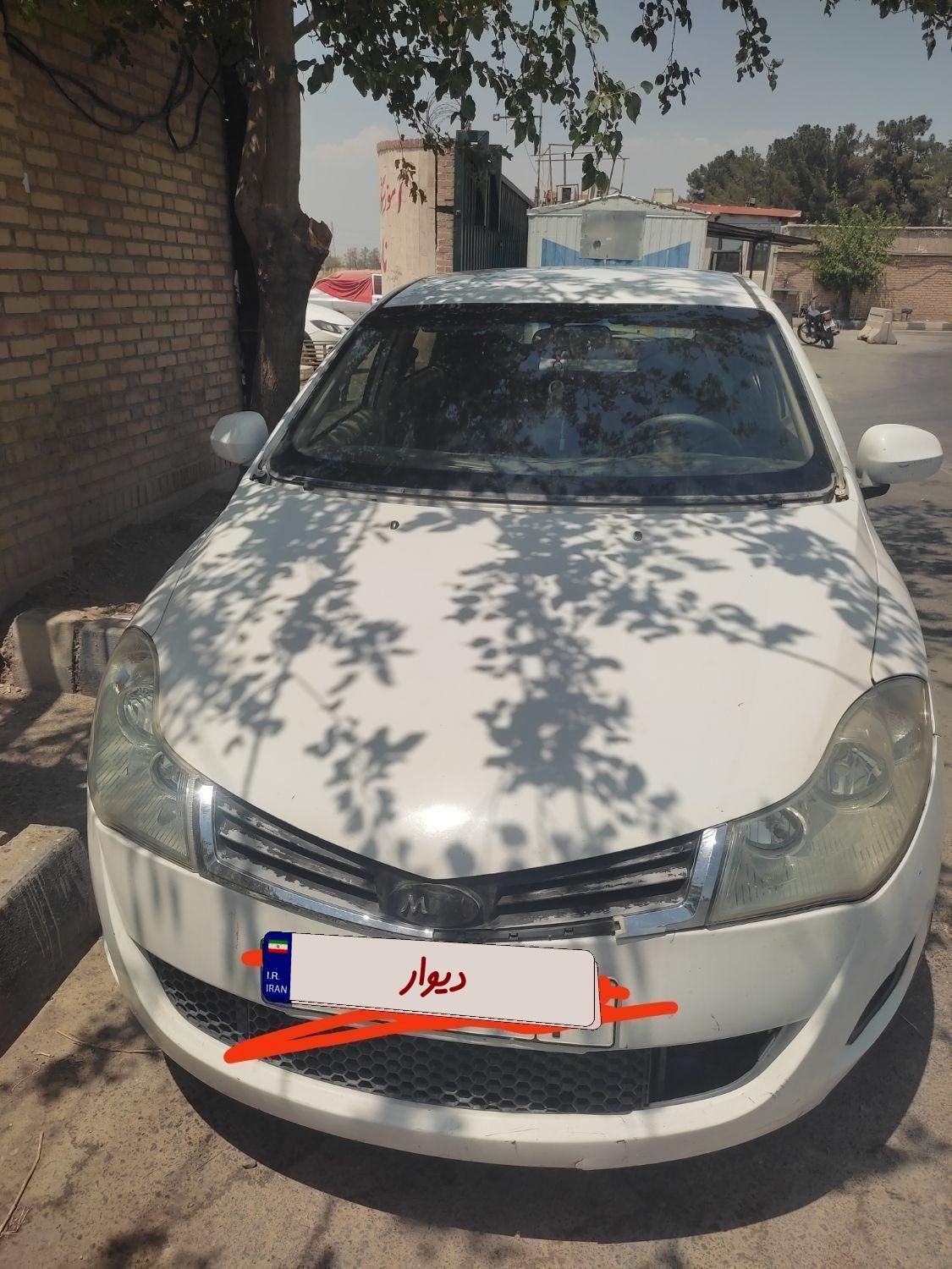 ام وی ام 315 هاچ بک ساده دنده ای - 1392