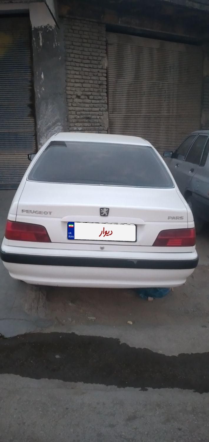 پژو پارس سال - 1398