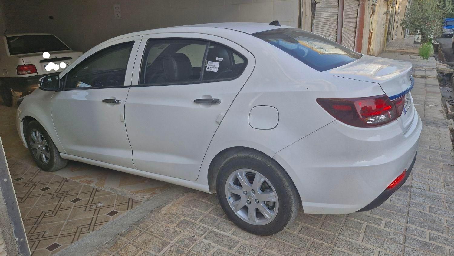 شاهین G اتوماتیک CVT - 1403