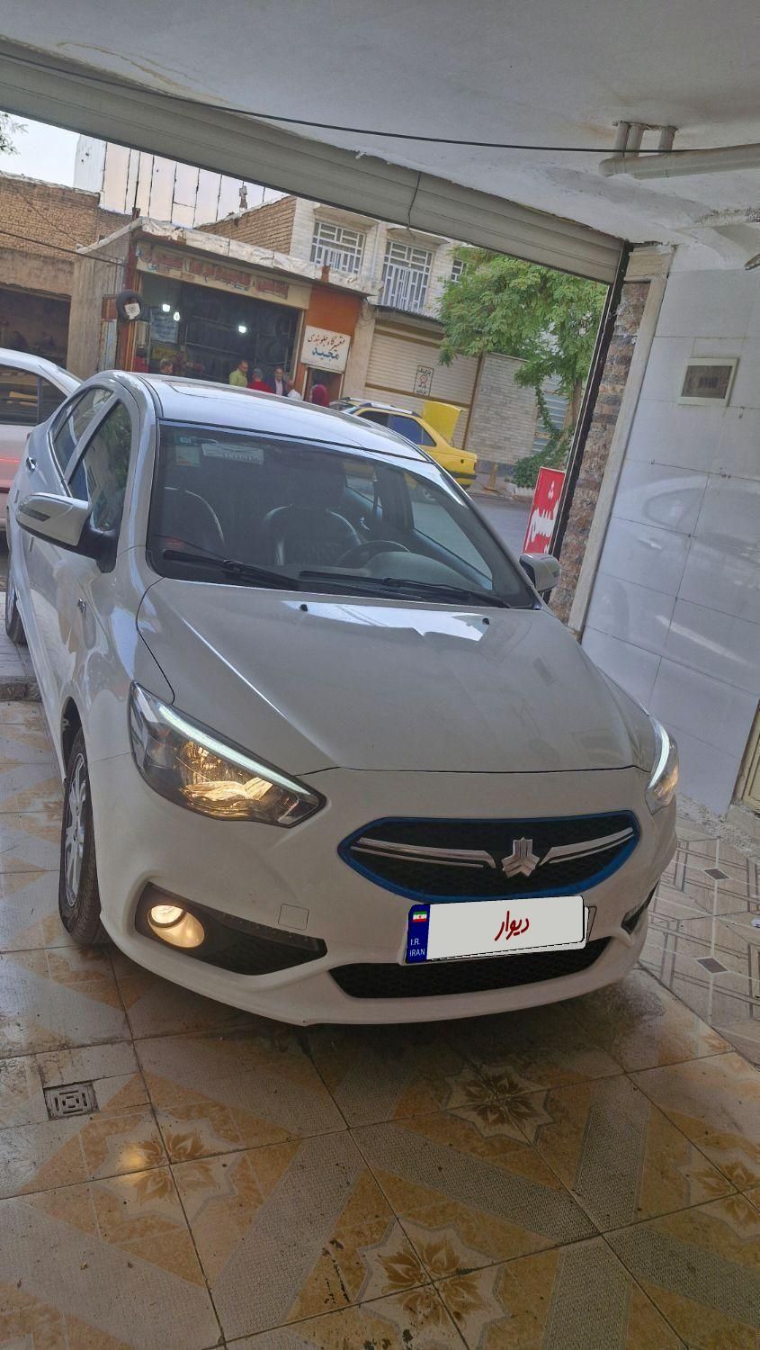 شاهین G اتوماتیک CVT - 1403