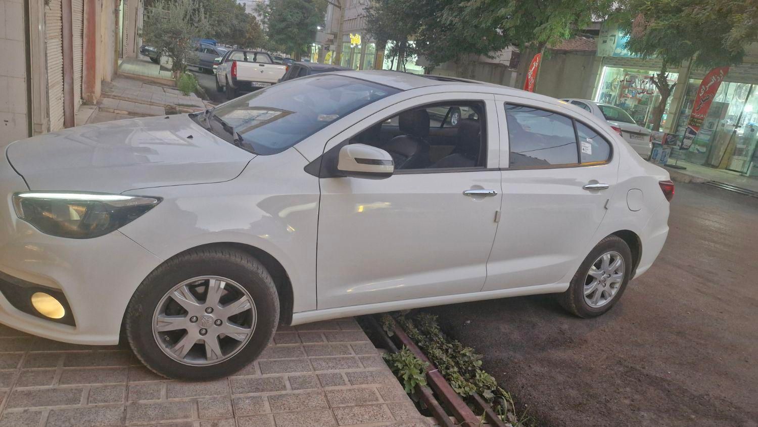 شاهین G اتوماتیک CVT - 1403