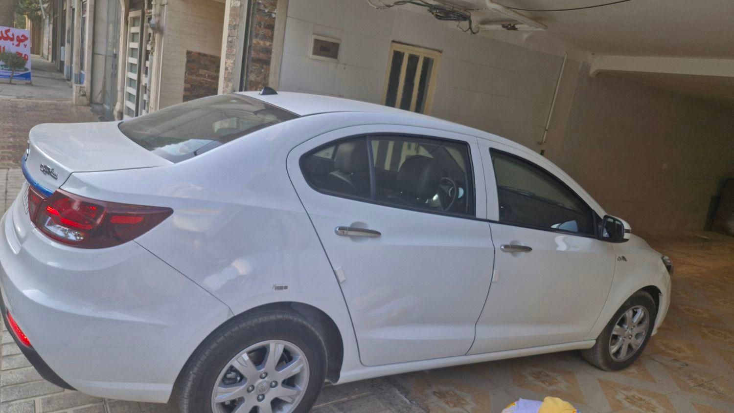 شاهین G اتوماتیک CVT - 1403
