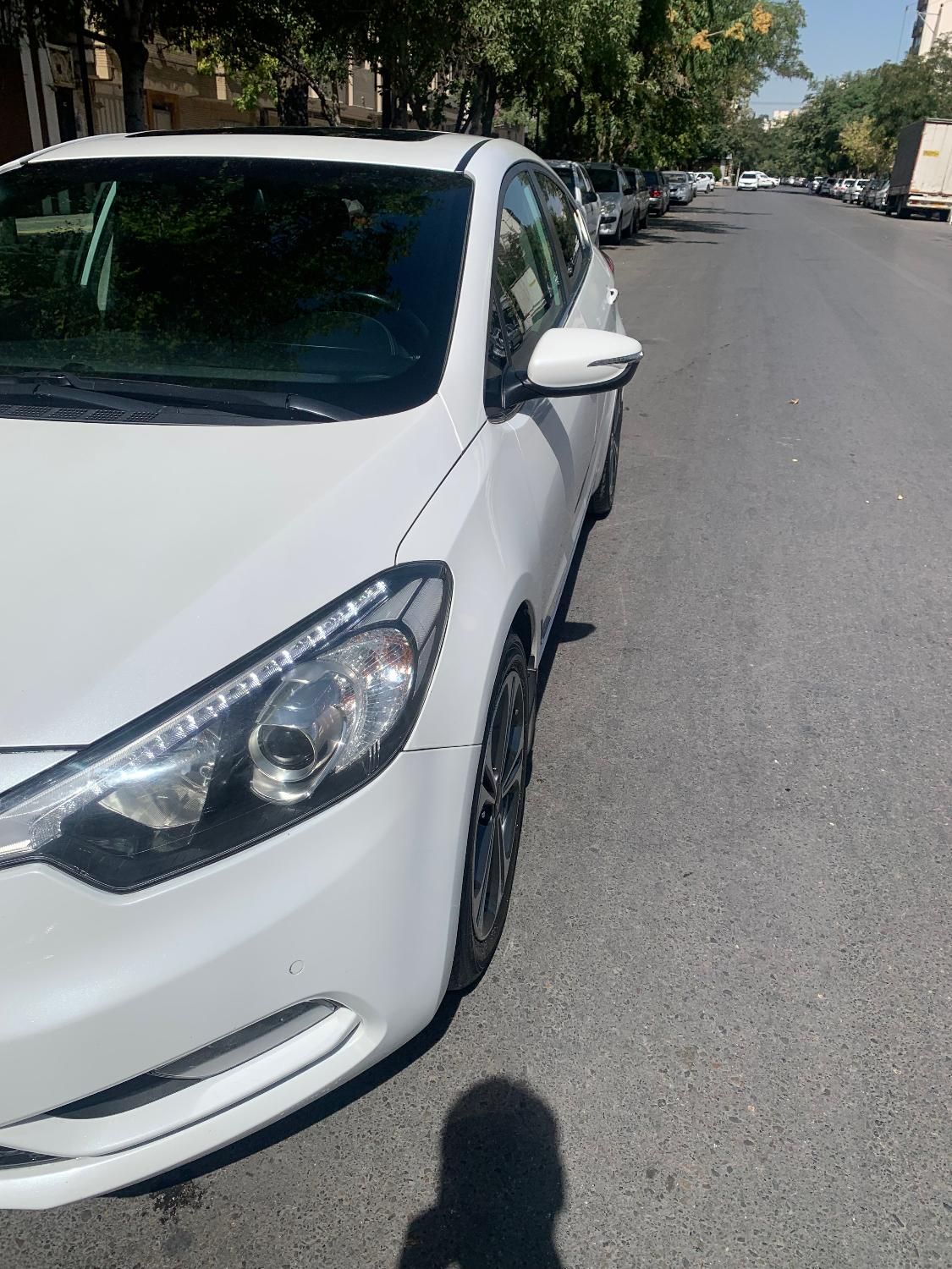 کیا سراتو 2.0 لیتر اتوماتیک GT لاین - 2014