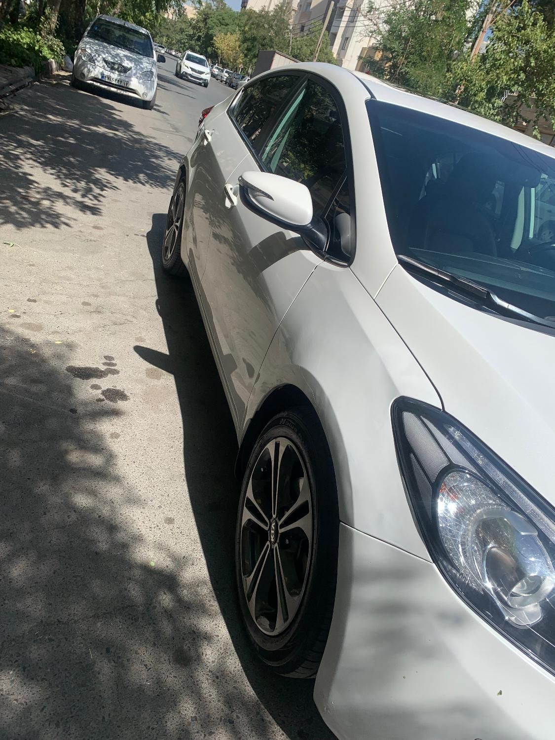 کیا سراتو 2.0 لیتر اتوماتیک GT لاین - 2014