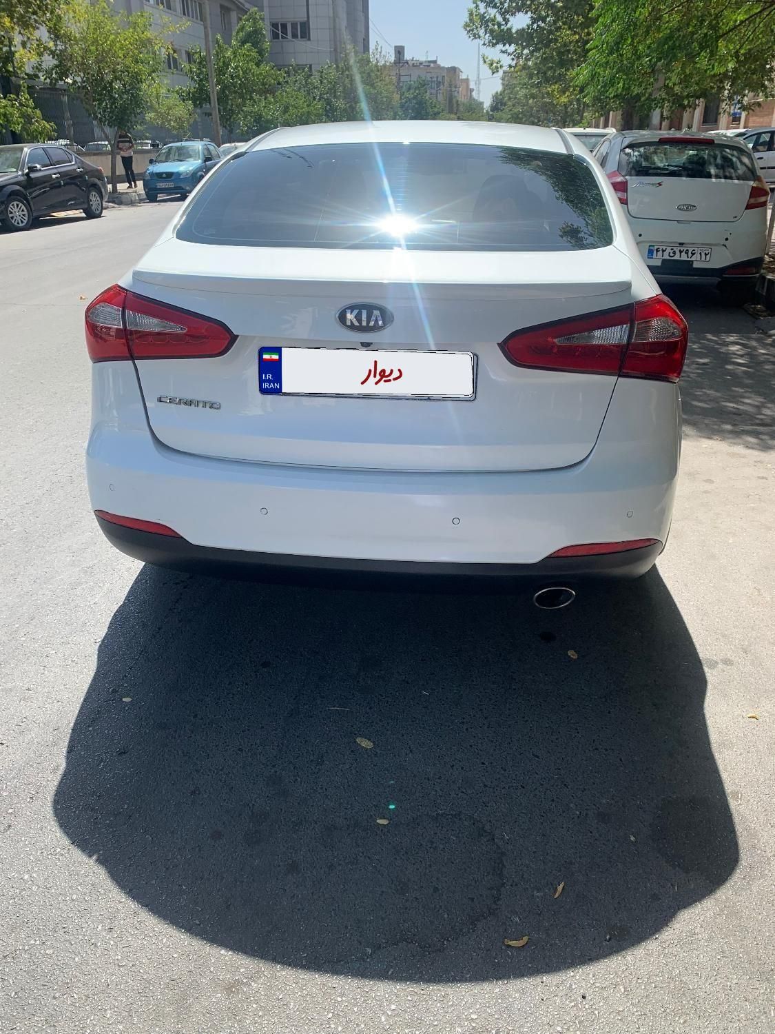 کیا سراتو 2.0 لیتر اتوماتیک GT لاین - 2014