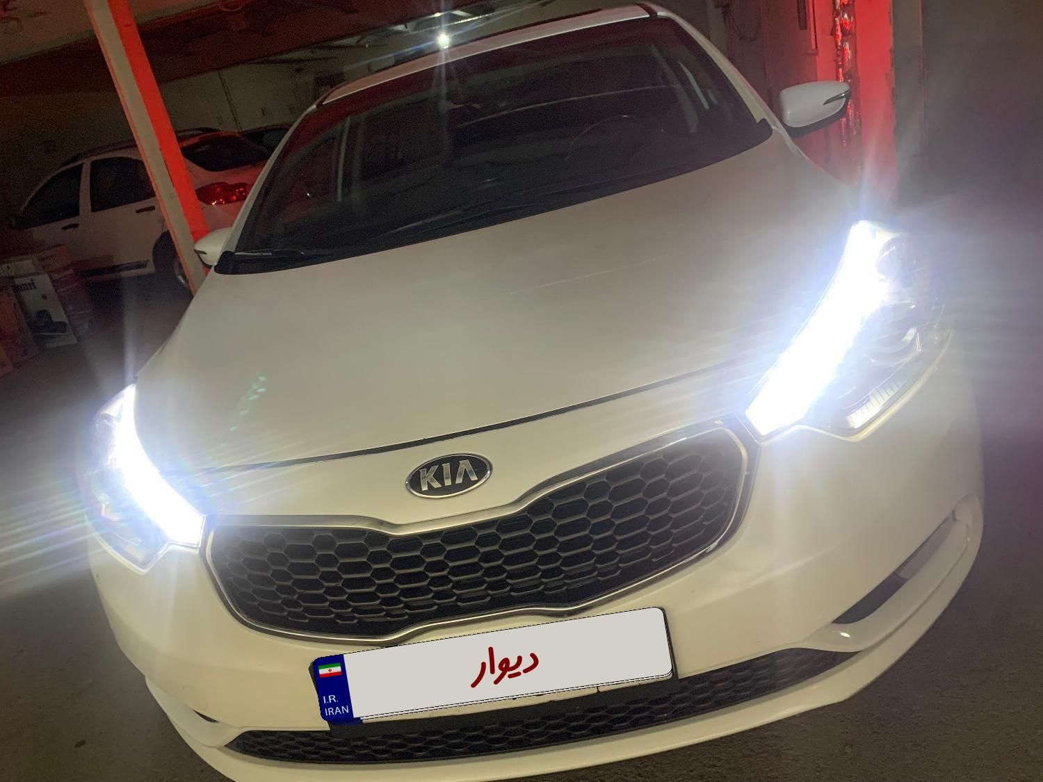 کیا سراتو 2.0 لیتر اتوماتیک GT لاین - 2014