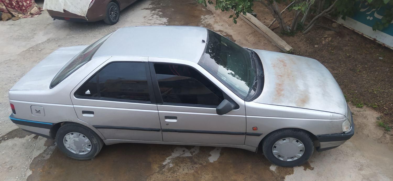 پژو 405 GLX - دوگانه سوز - 1386