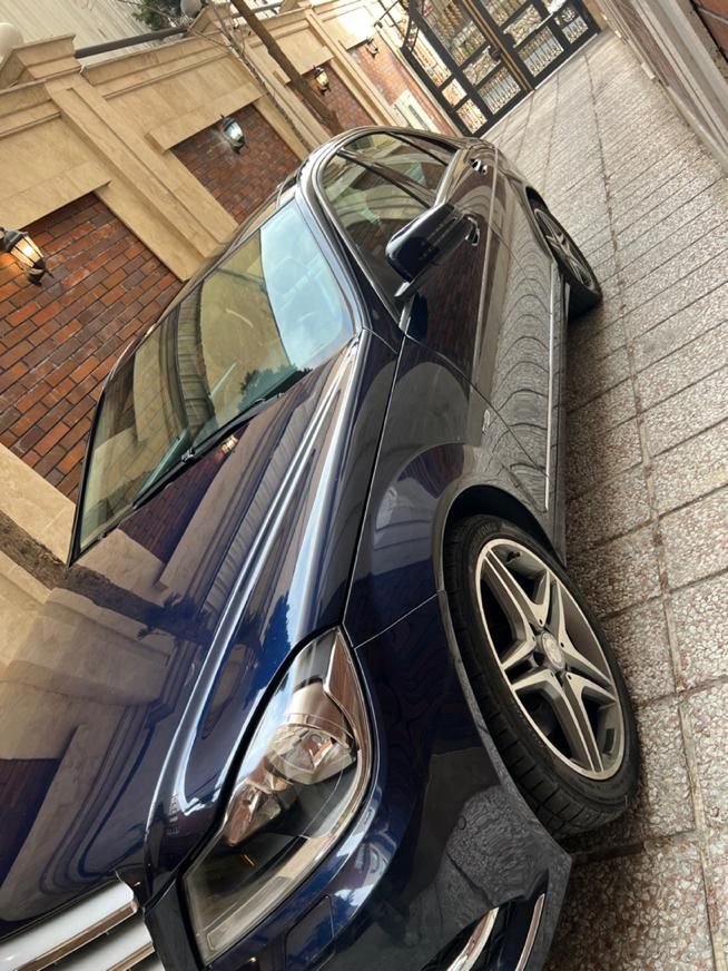 بنز C 200 - 2012