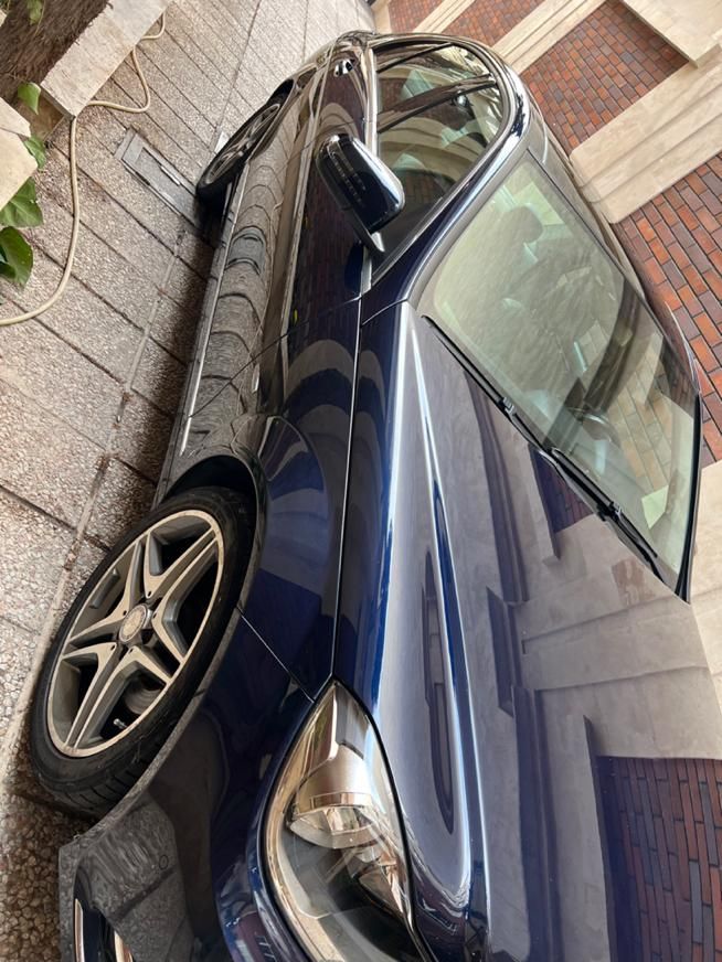 بنز C 200 - 2012