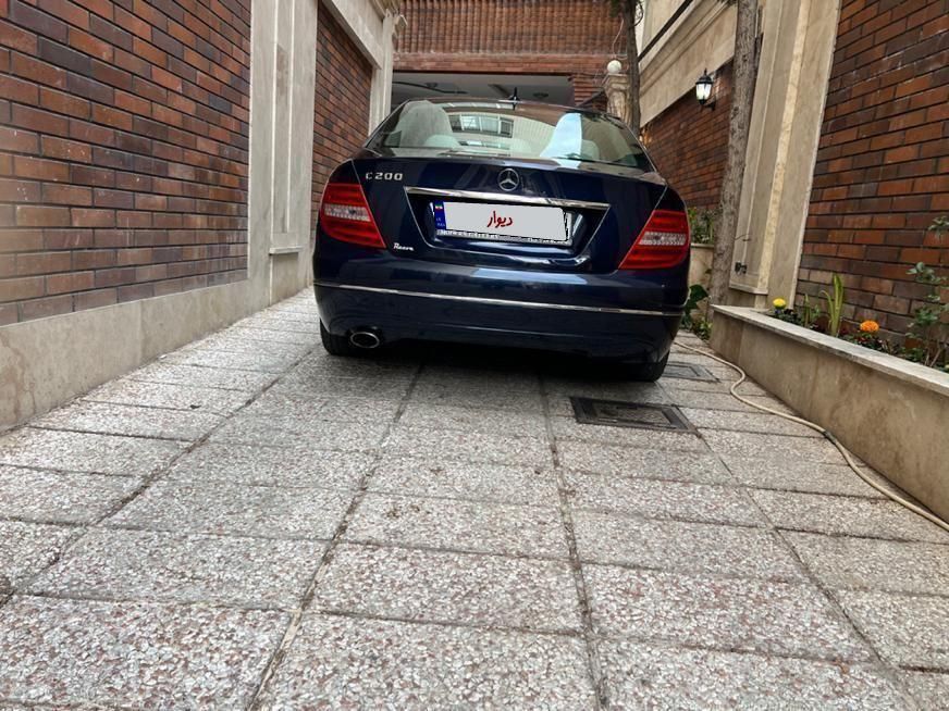 بنز C 200 - 2012