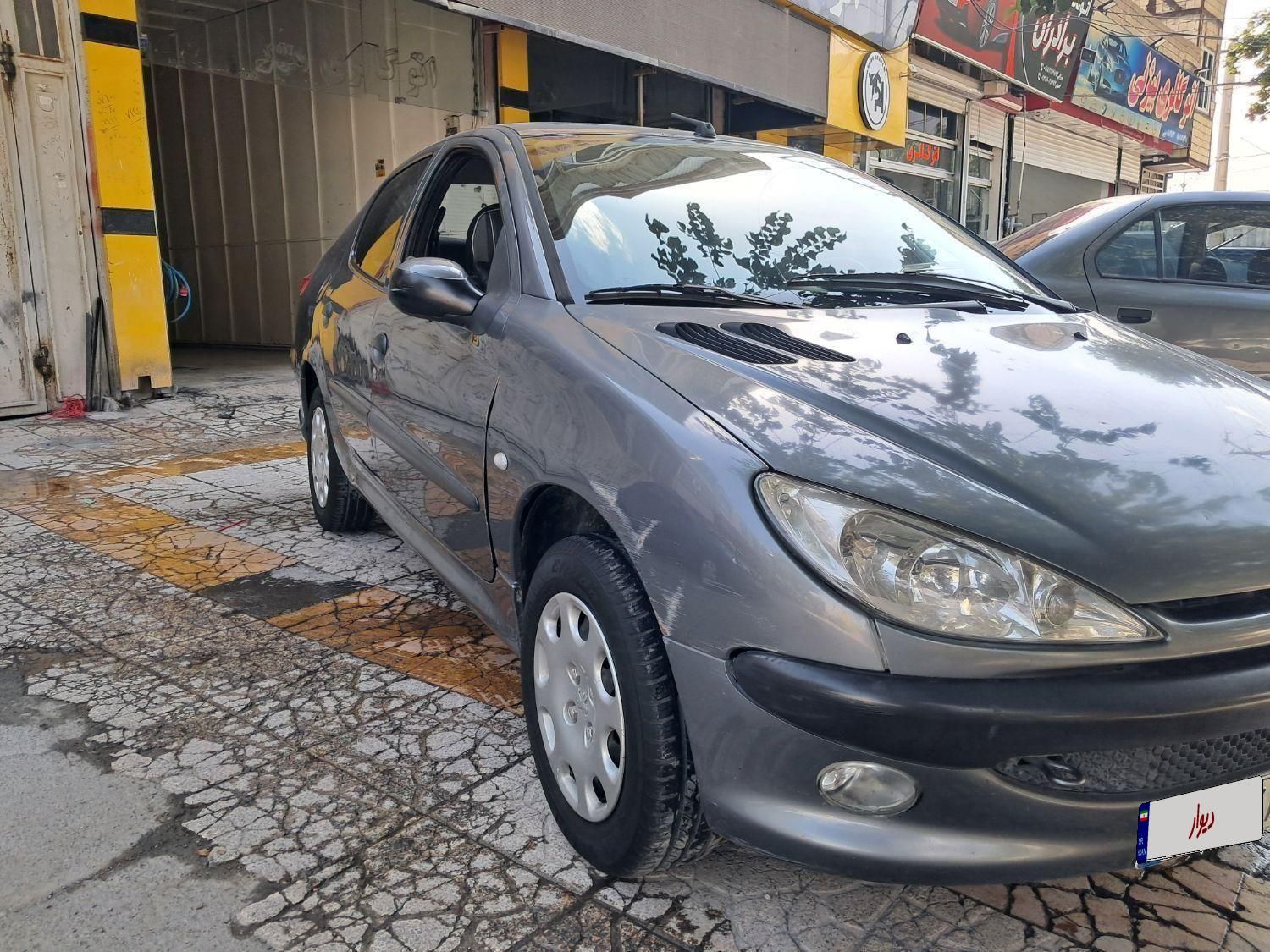 پژو ۲۰۶ صندوق دار v8 - 1394
