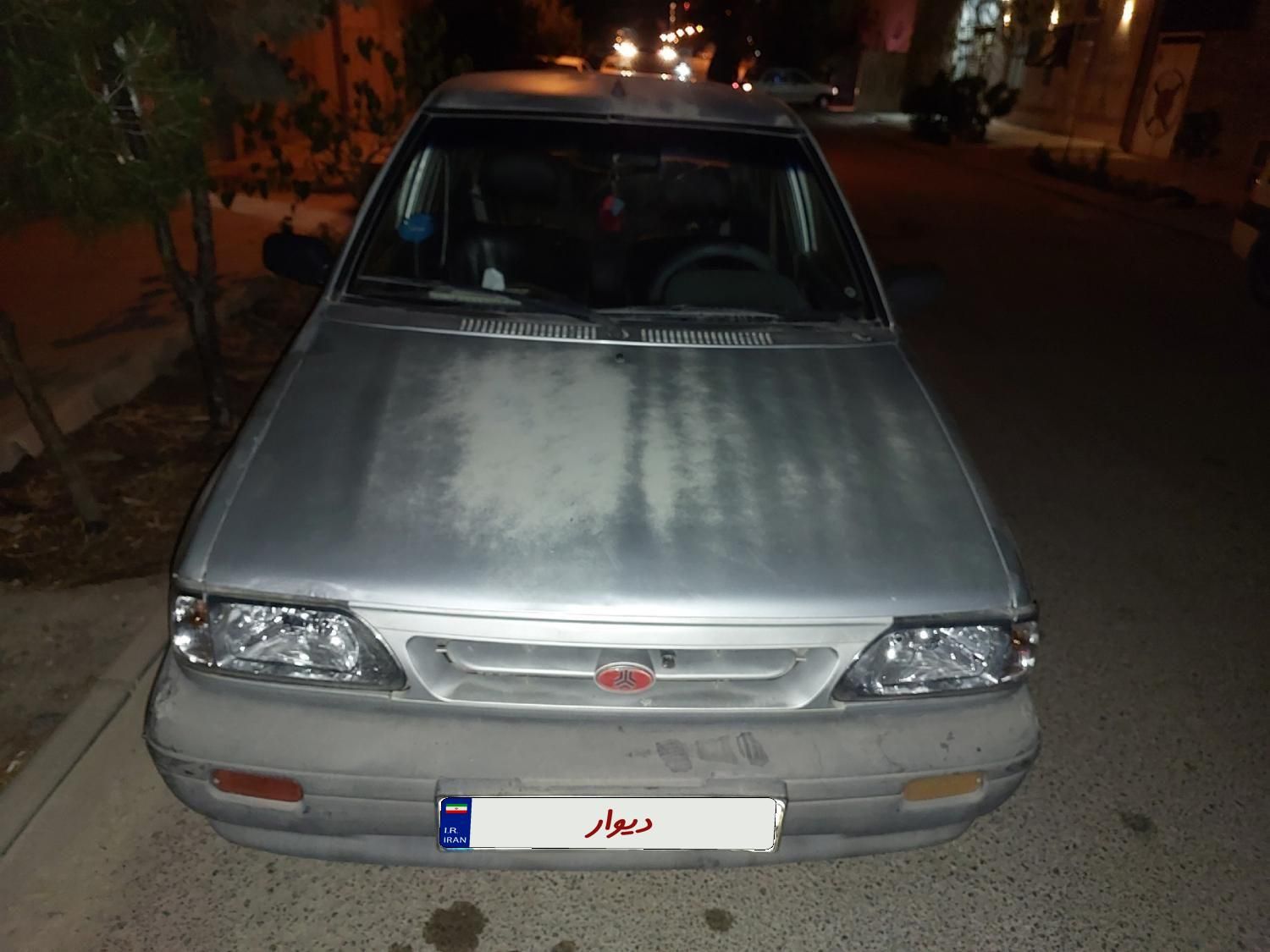 پراید صبا بنزینی - 1386