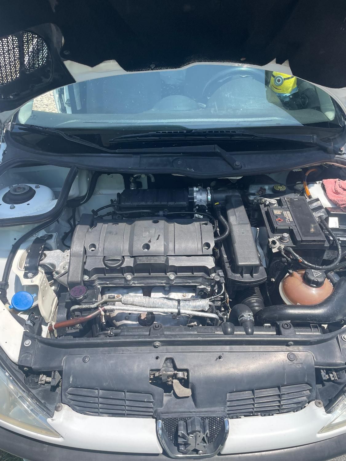 پژو ۲۰۶ صندوق دار v8 - 1395