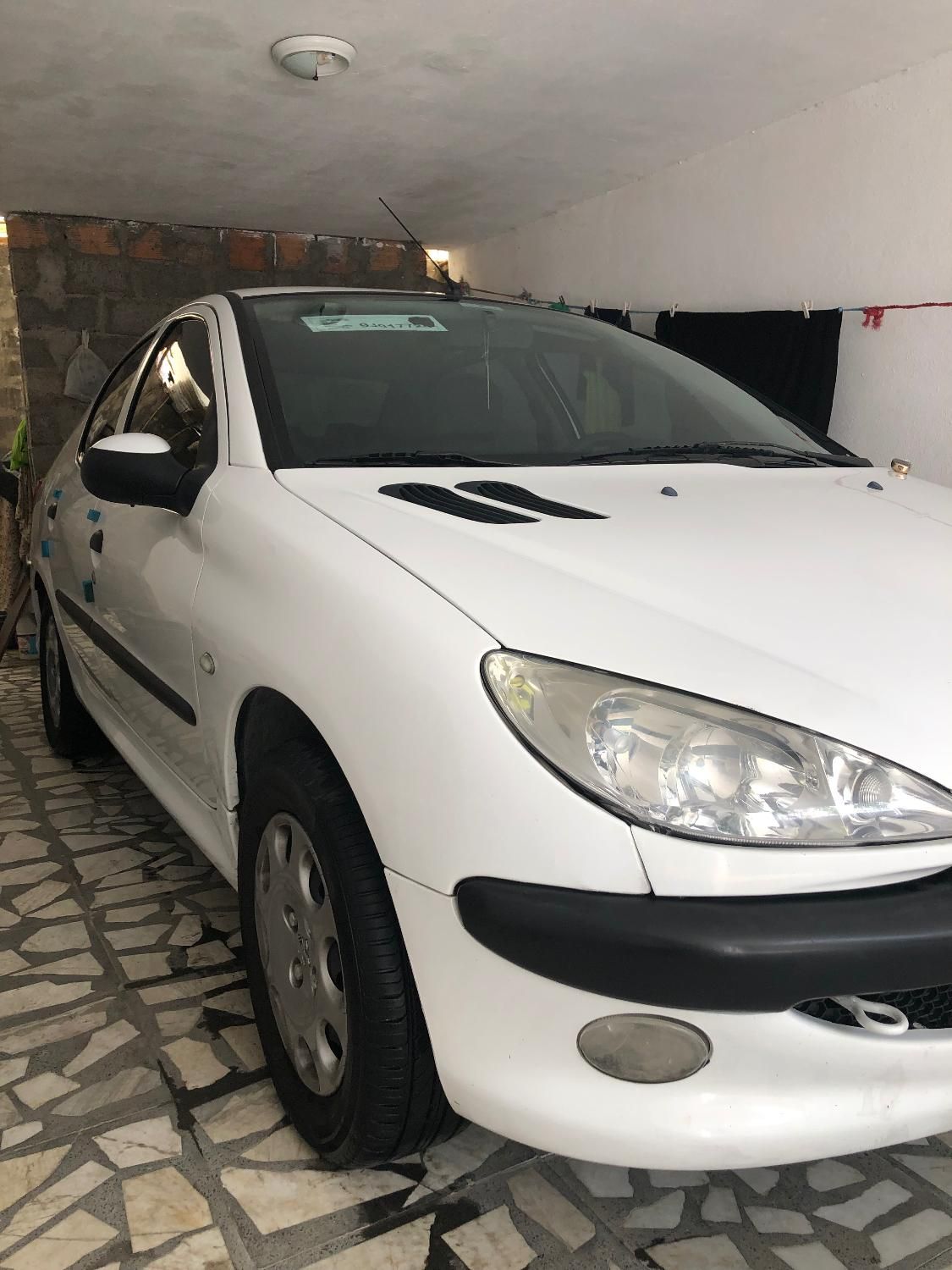 پژو ۲۰۶ صندوق دار v8 - 1395