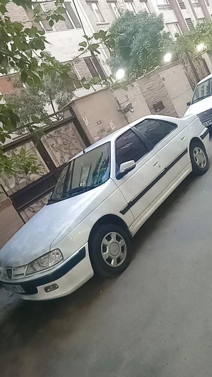 پژو پارس ELX-XU7P سفارشی - 1400