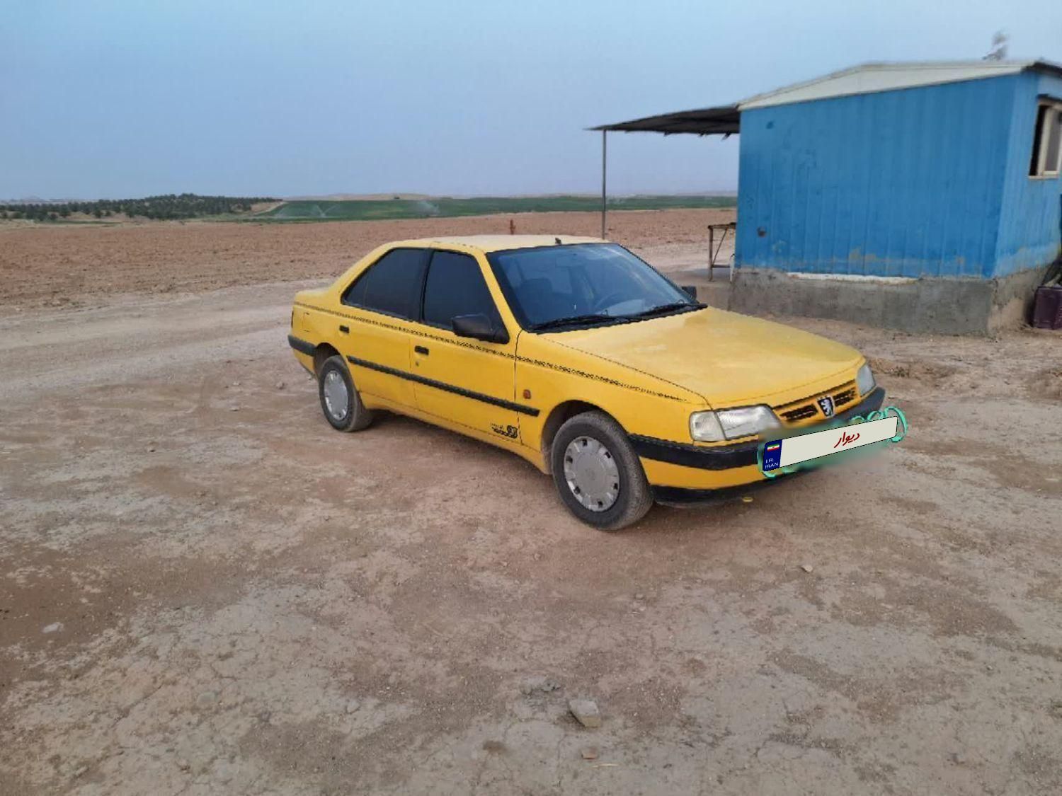 پژو 405 GLX - دوگانه سوز - 1390