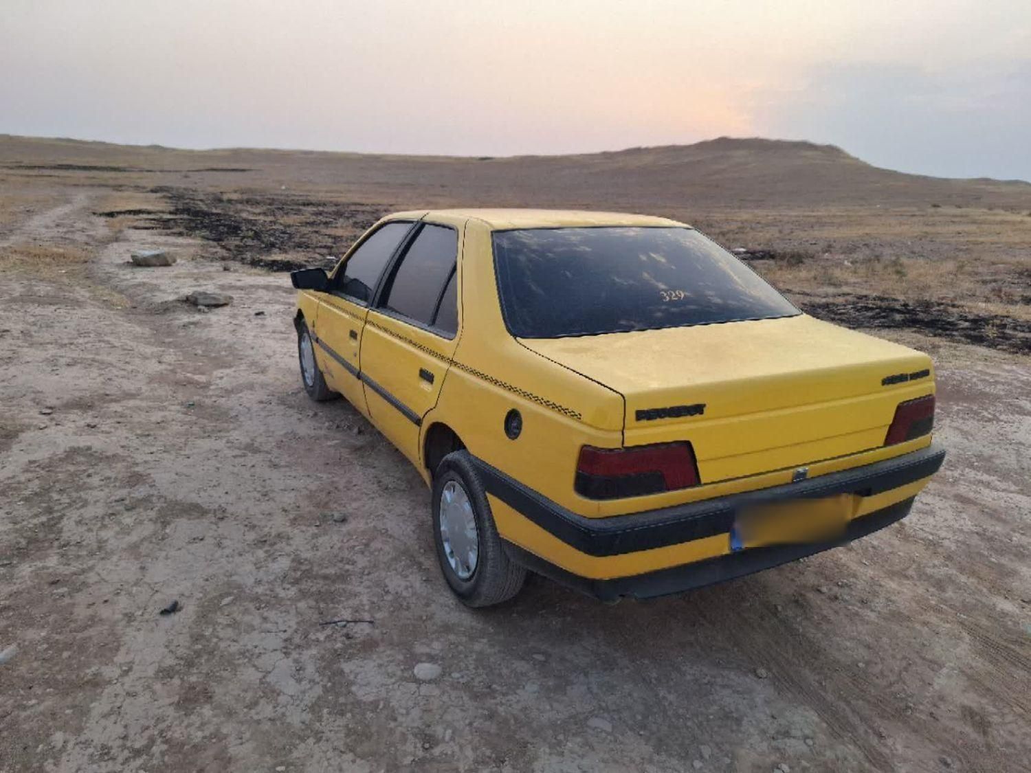 پژو 405 GLX - دوگانه سوز - 1390