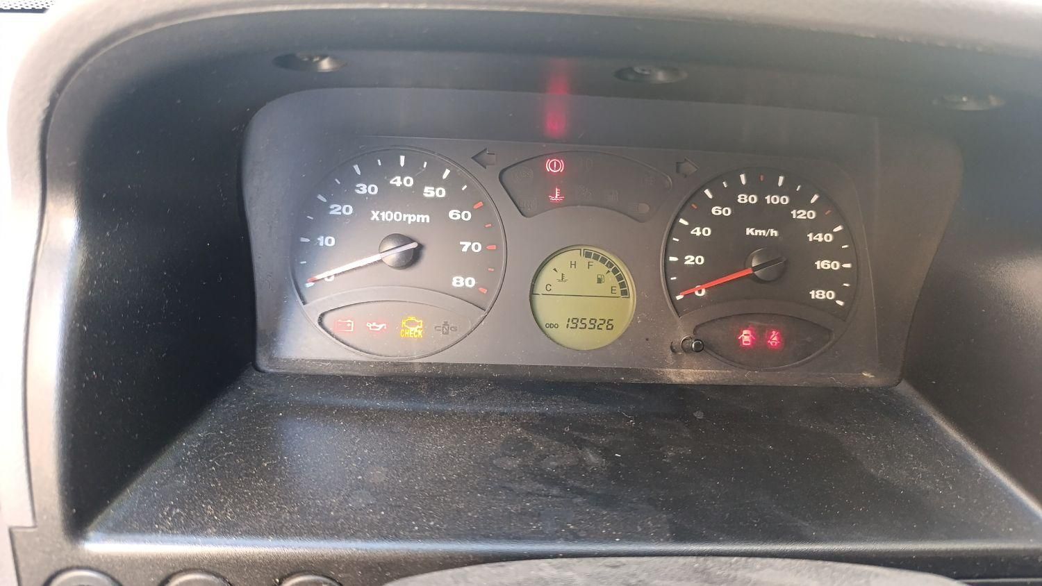 پراید 132 SX - 1391