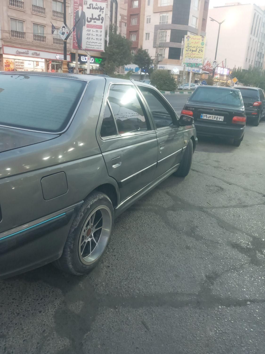 پژو پارس XU7ساده - 1388