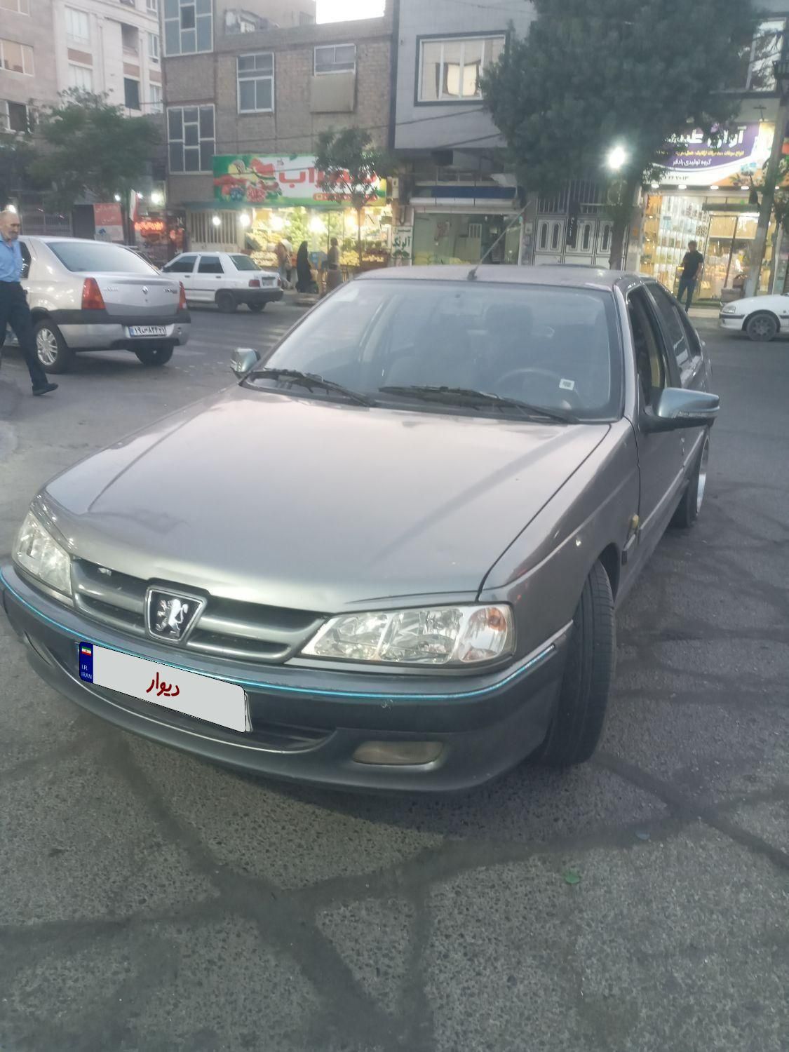 پژو پارس XU7ساده - 1388