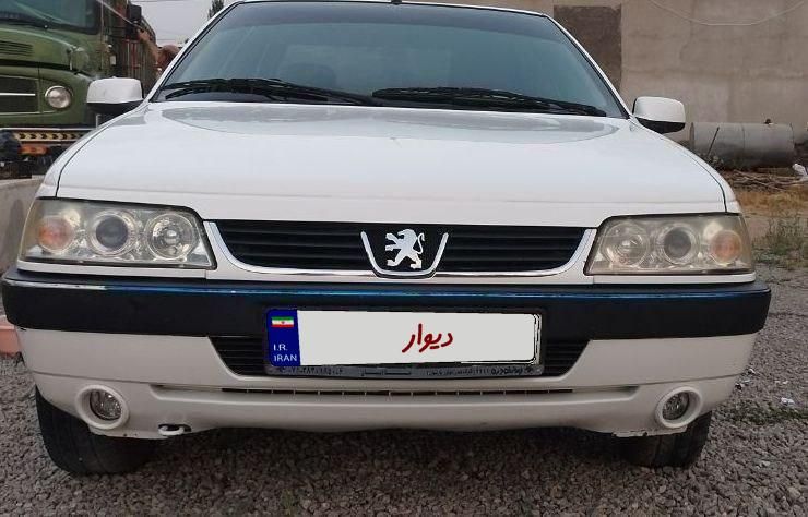 پژو 405 SLX بنزینی TU5 - 1398