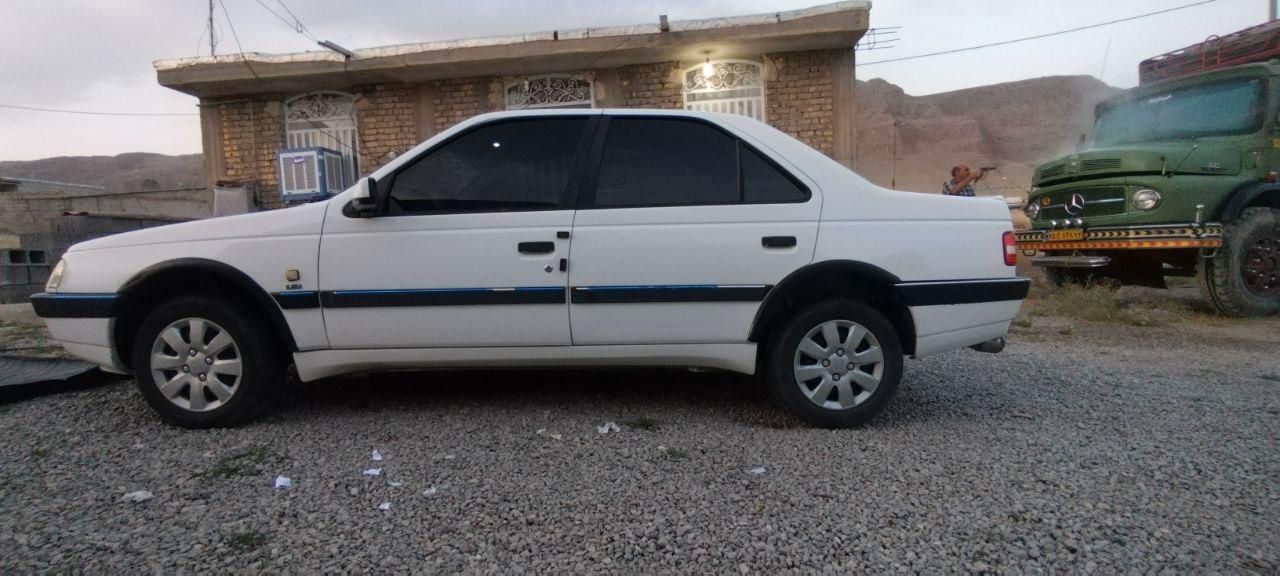 پژو 405 SLX بنزینی TU5 - 1398
