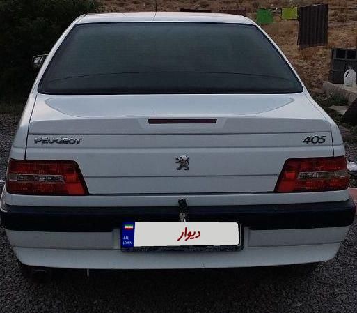 پژو 405 SLX بنزینی TU5 - 1398