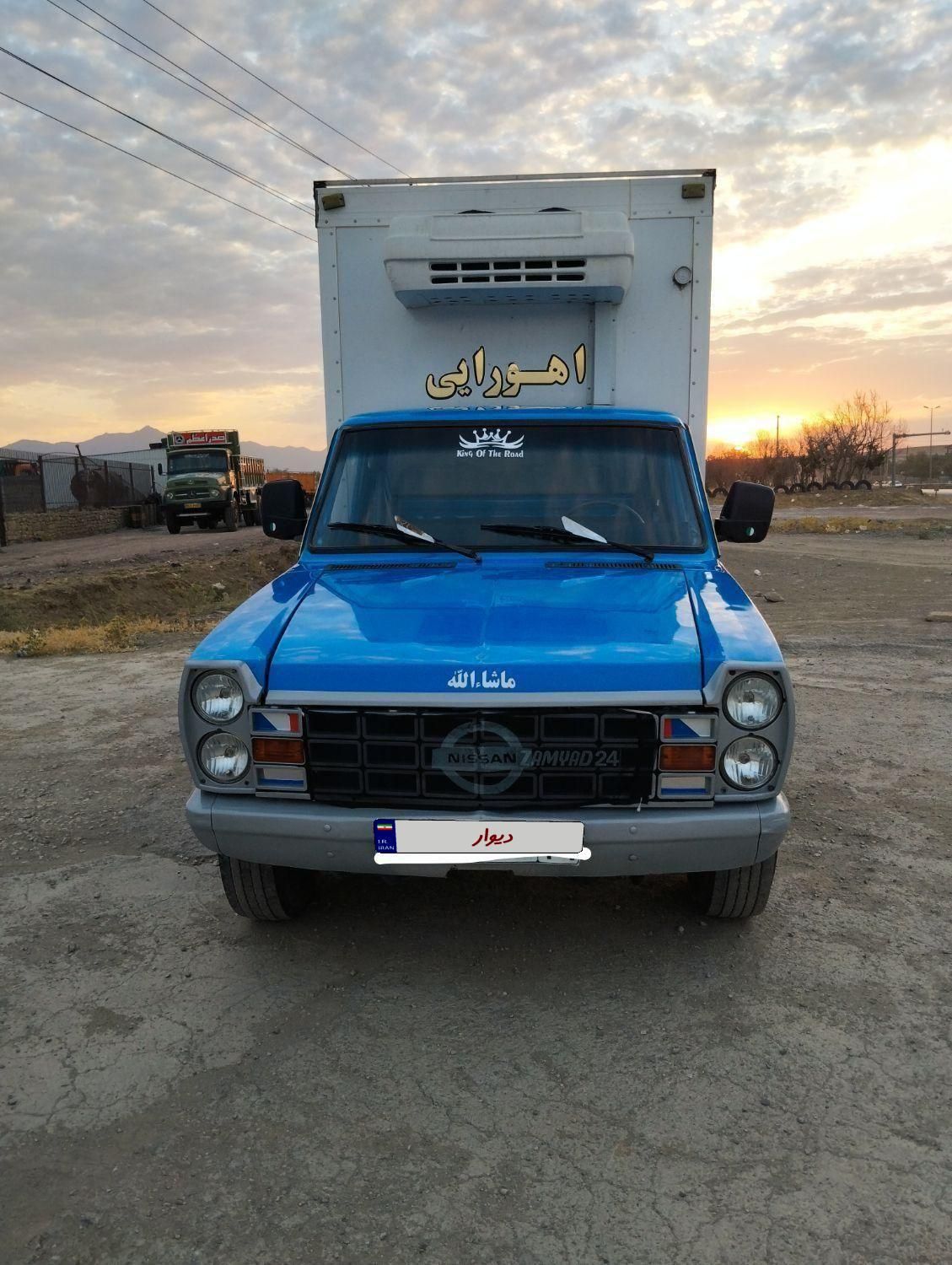خودرو زامیاد، وانت نیسانZ28 آگهی ann_19496014