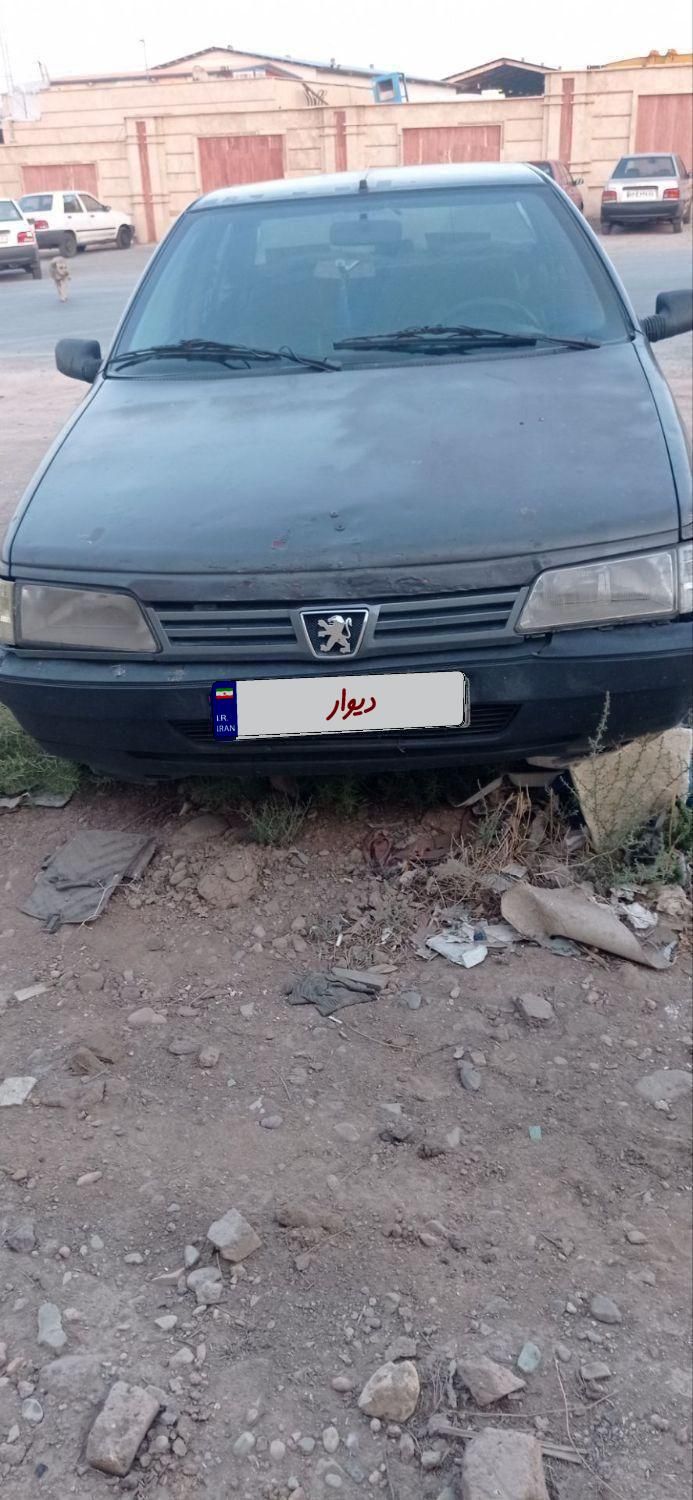پژو روآ دوگانه سوز - 1385