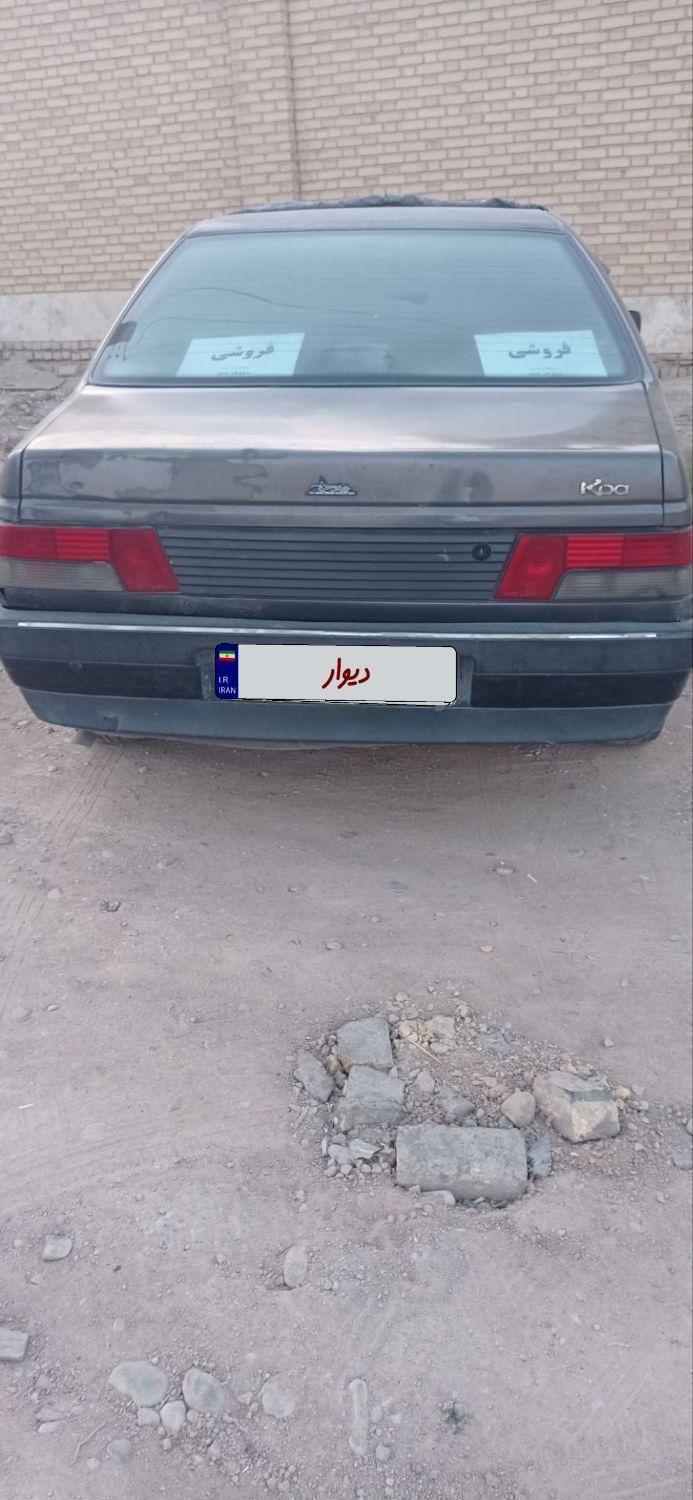 پژو روآ دوگانه سوز - 1385