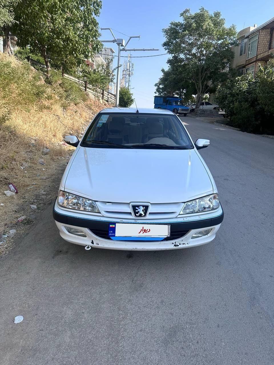 پژو پارس دوگانه سوز - 1400