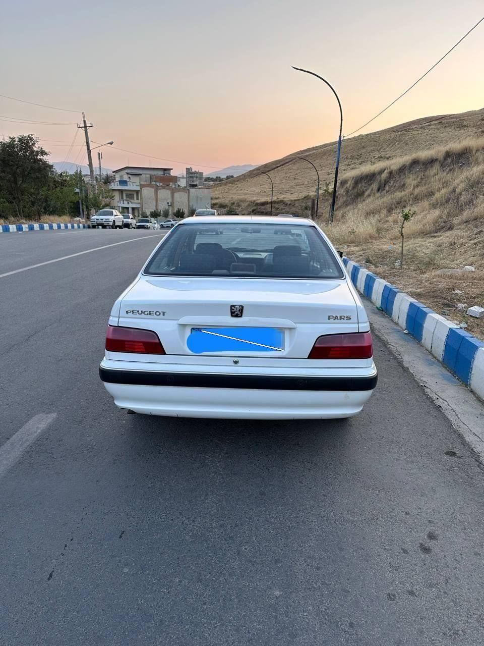 پژو پارس دوگانه سوز - 1400