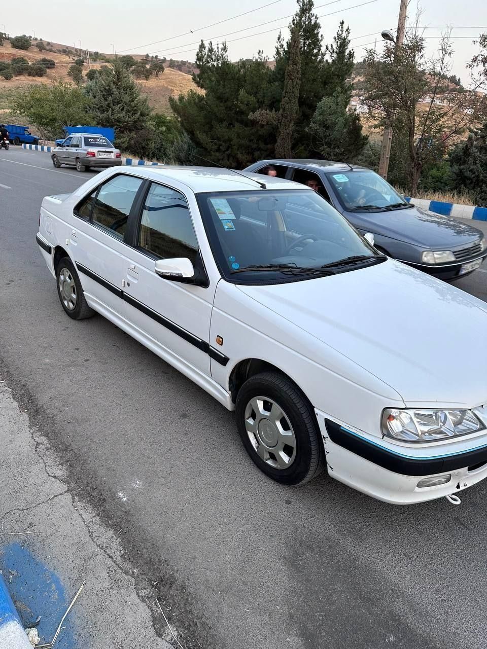 پژو پارس دوگانه سوز - 1400