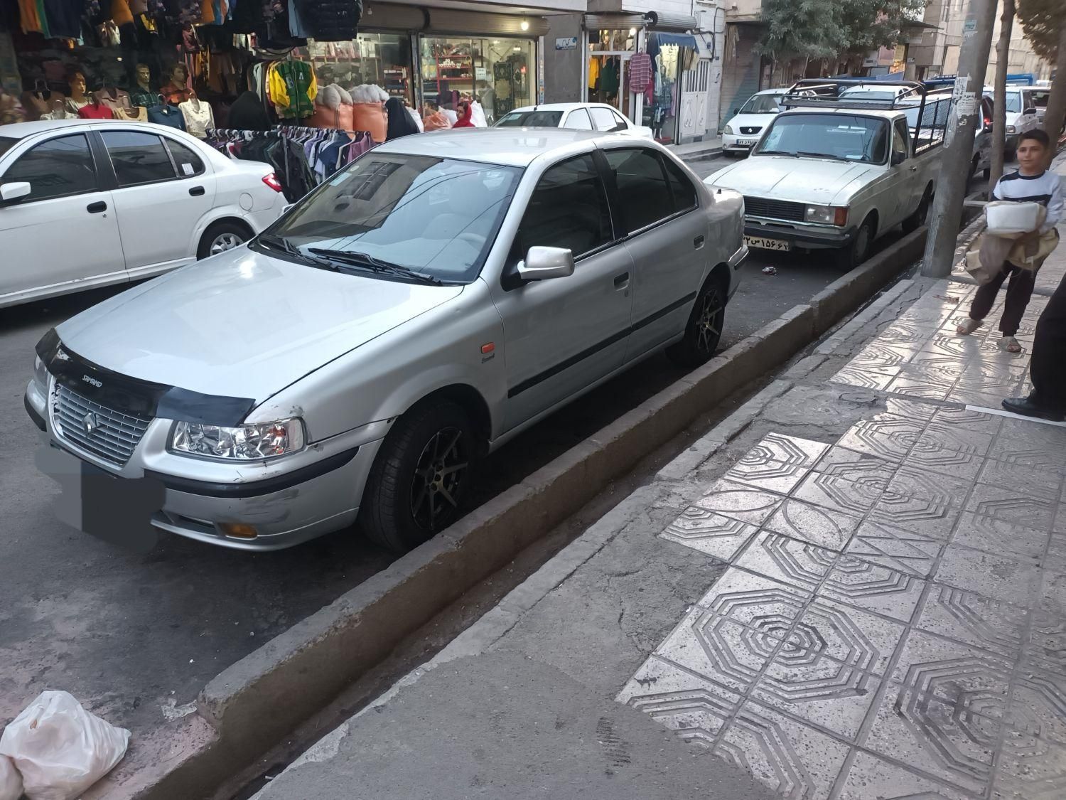 سمند X7 بنزینی - 1384
