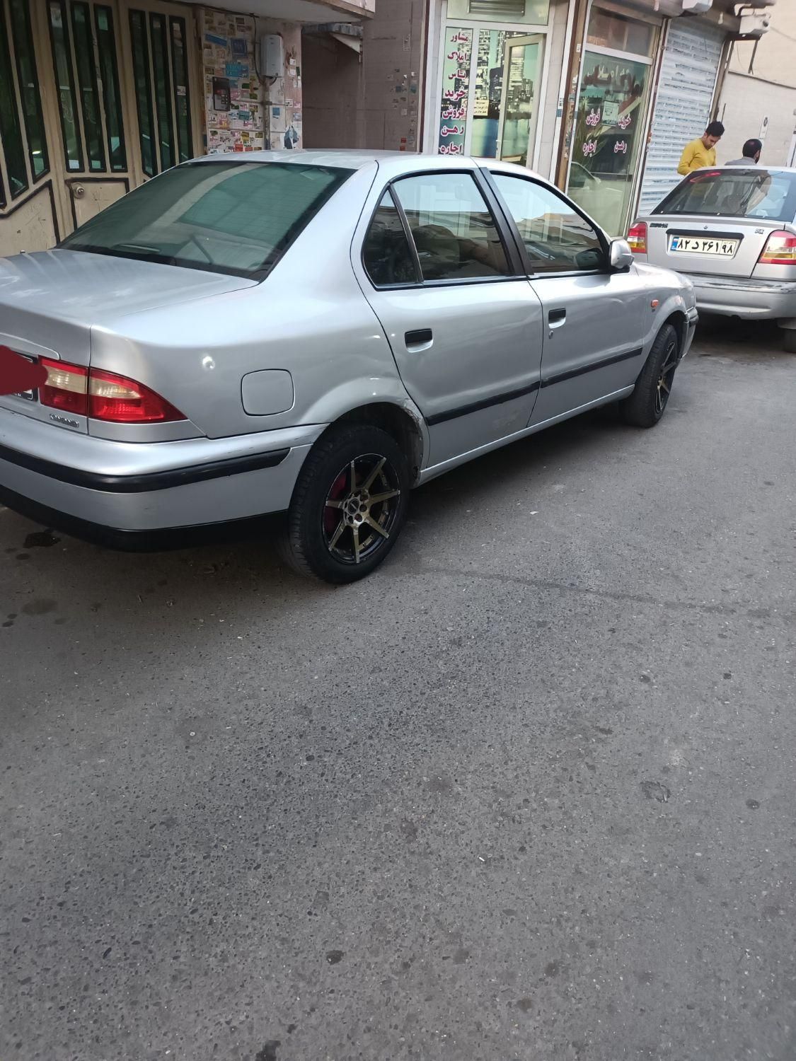 سمند X7 بنزینی - 1384