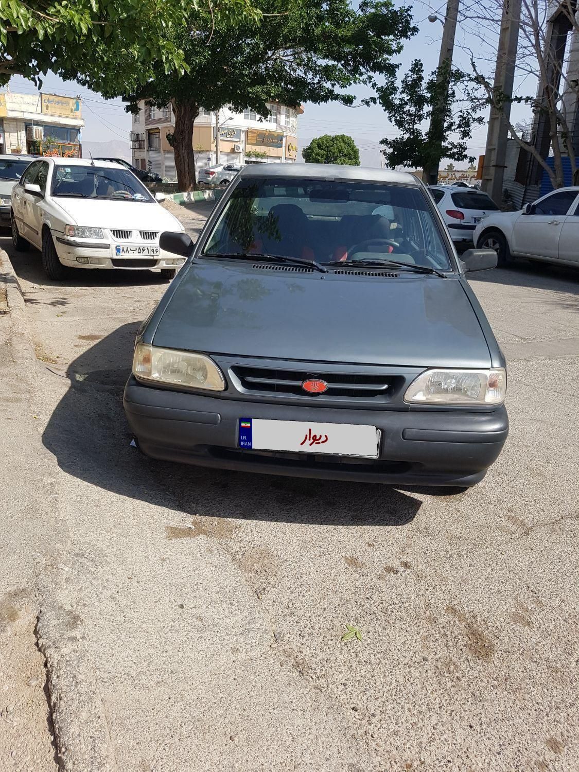 پراید صبا بنزینی - 1384