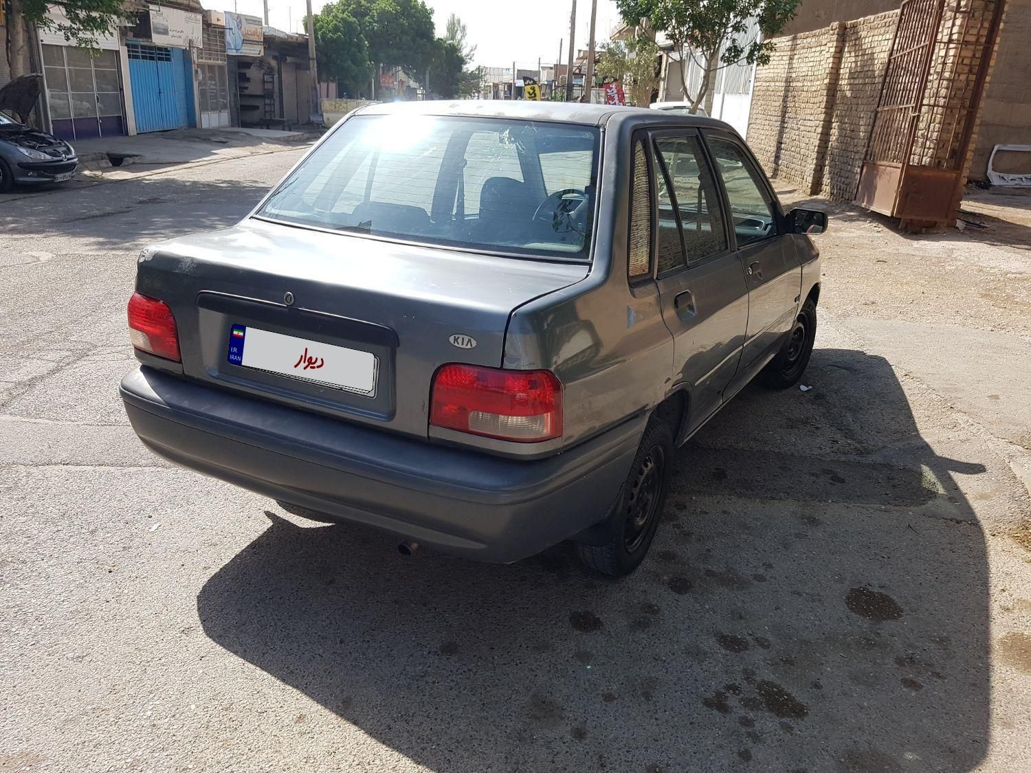 پراید صبا بنزینی - 1384