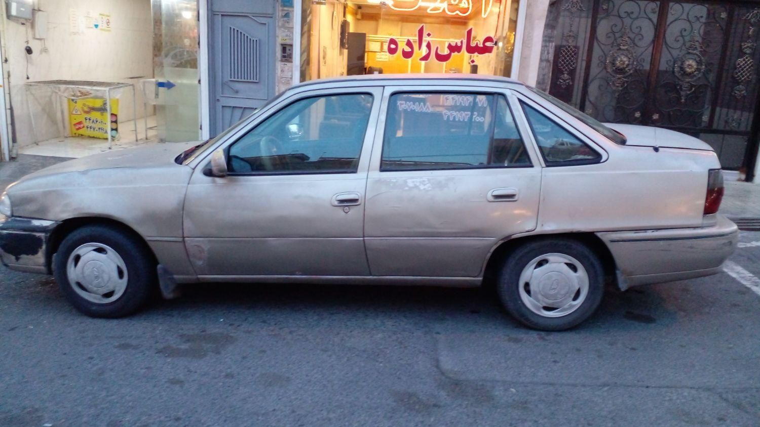 دوو سیلو سدان - 1381