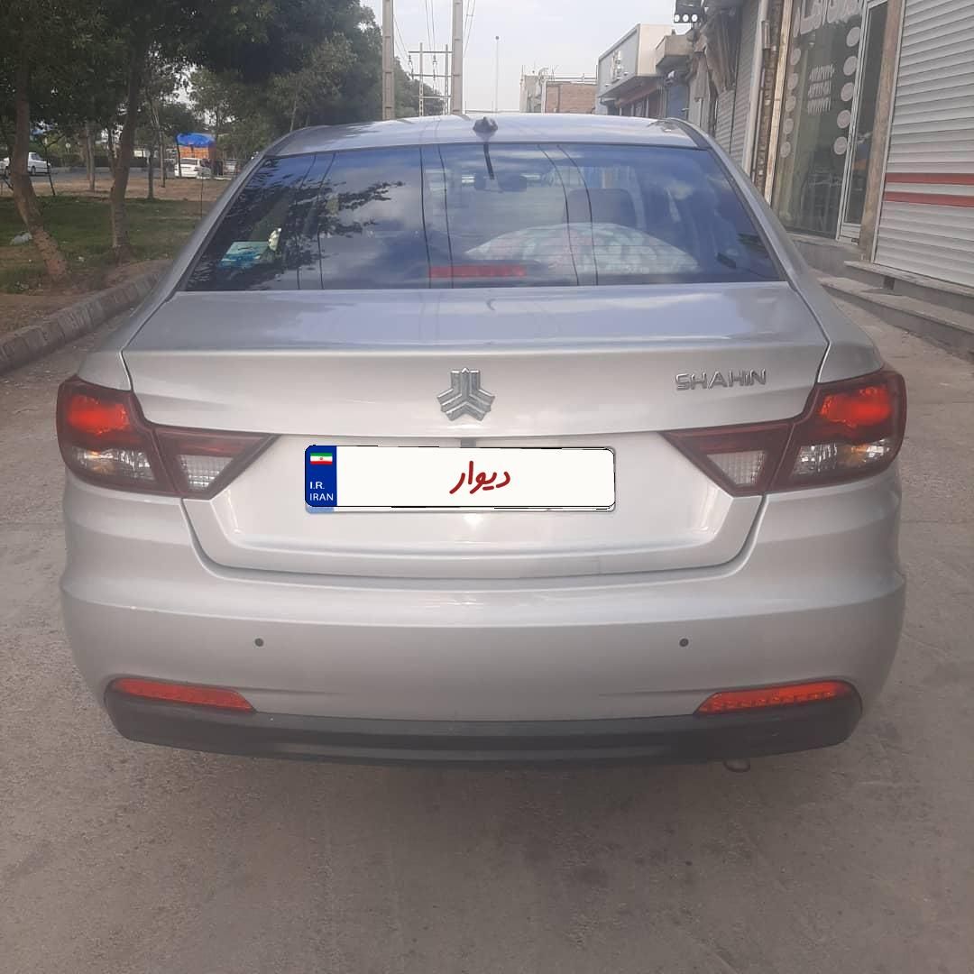 شاهین G دنده ای - 1400
