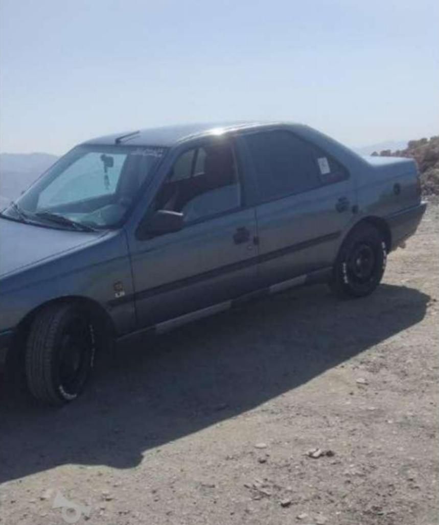 پژو 405 GLX - دوگانه سوز - 1394