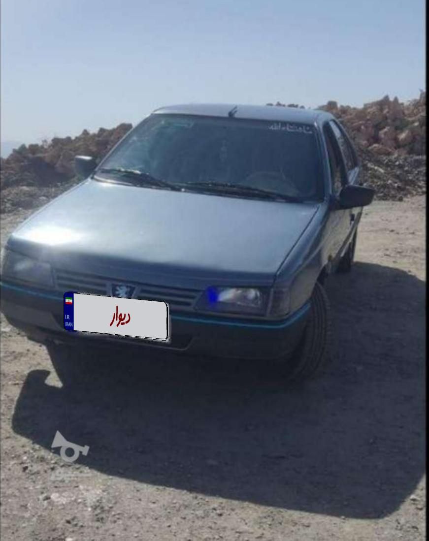 پژو 405 GLX - دوگانه سوز - 1394