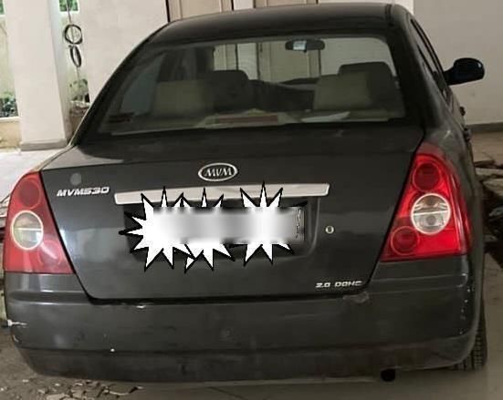 ام وی ام 530 دنده ای - 1390