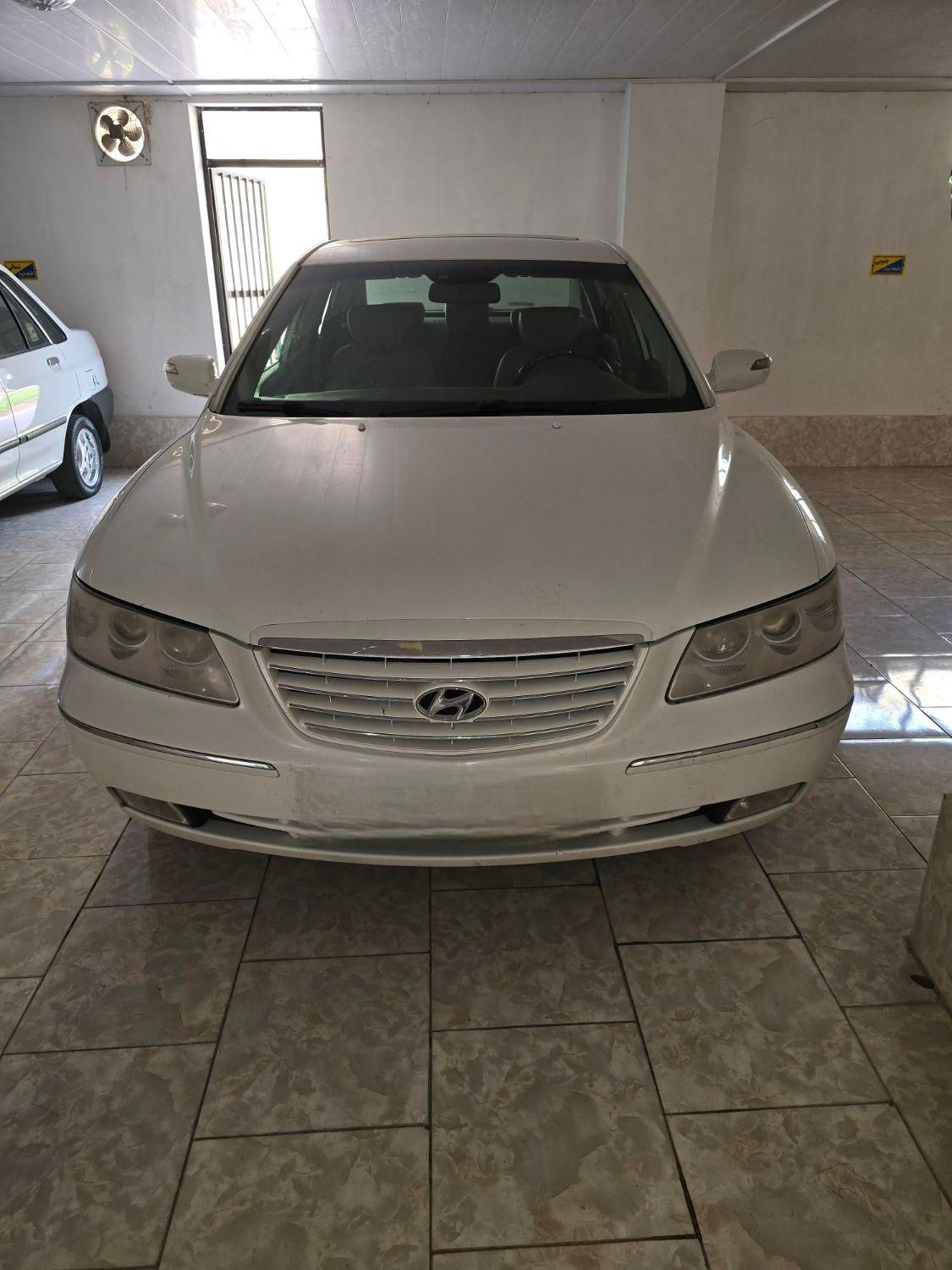 هیوندای آزرا (گرنجور) 3300cc - 2008