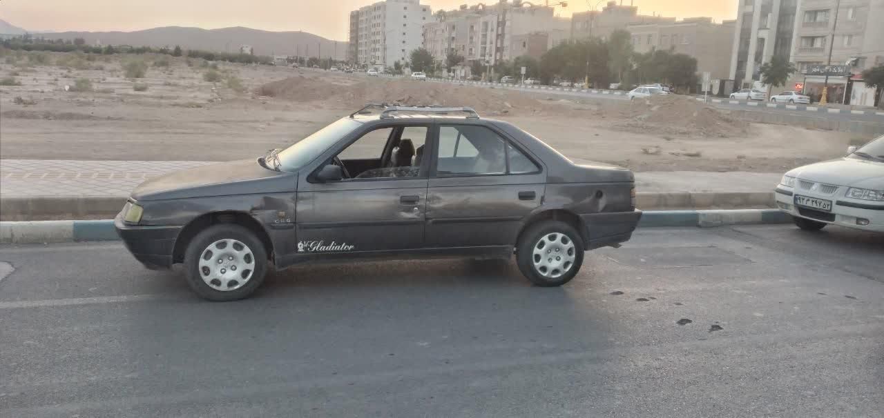 پژو روآ دوگانه سوز - 1386