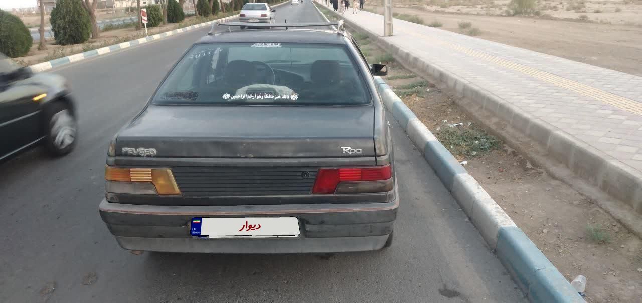 پژو روآ دوگانه سوز - 1386