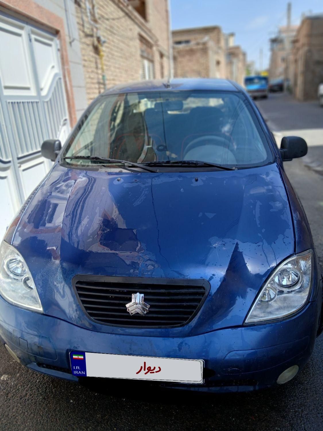تیبا صندوق دار EX - 1391
