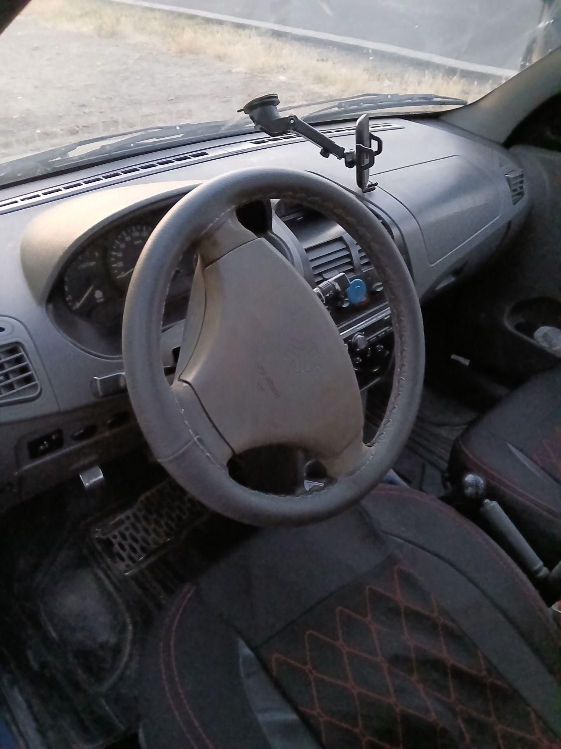 تیبا صندوق دار EX - 1391