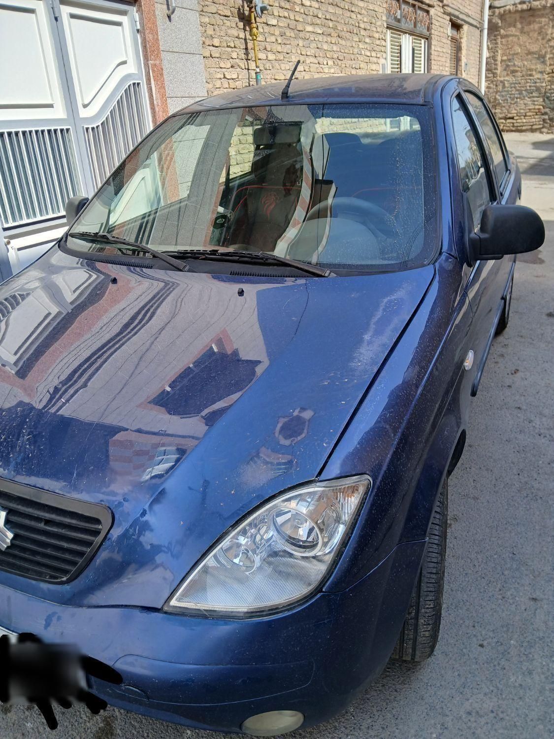 تیبا صندوق دار EX - 1391