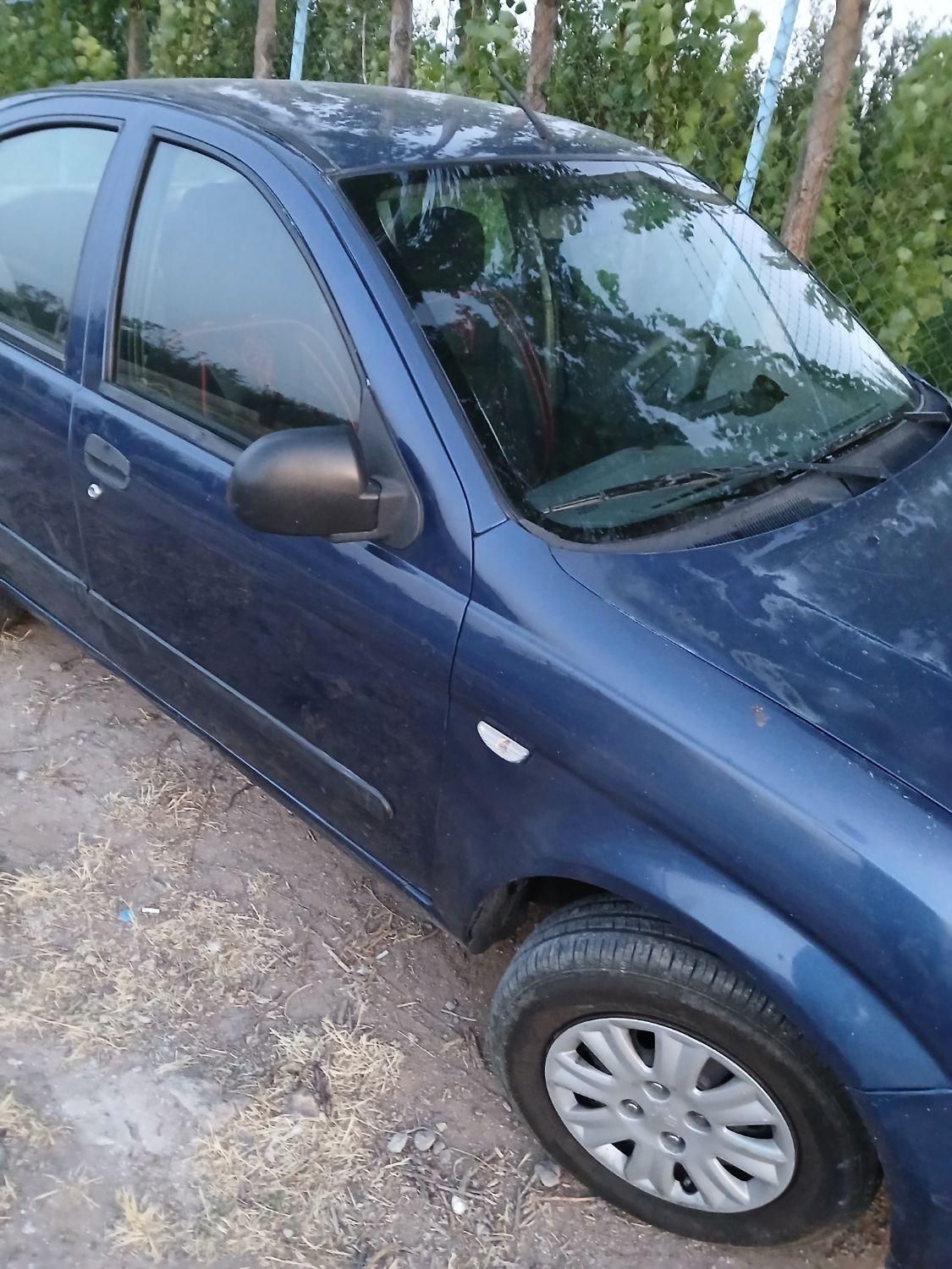 تیبا صندوق دار EX - 1391
