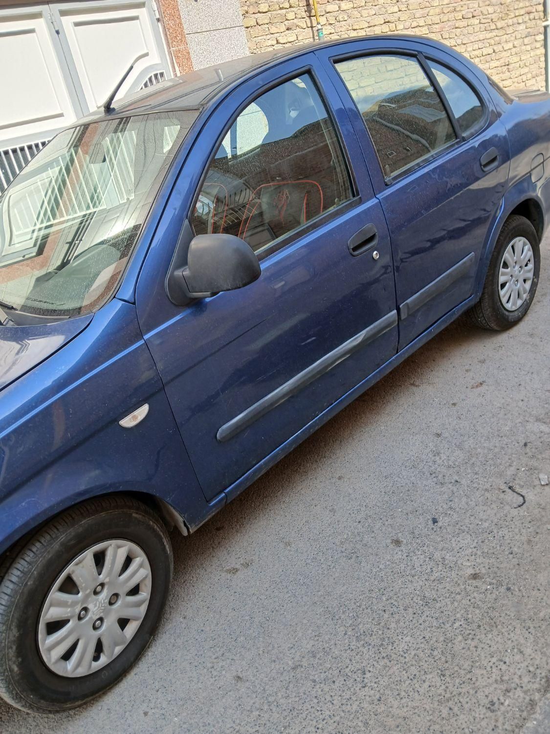 تیبا صندوق دار EX - 1391